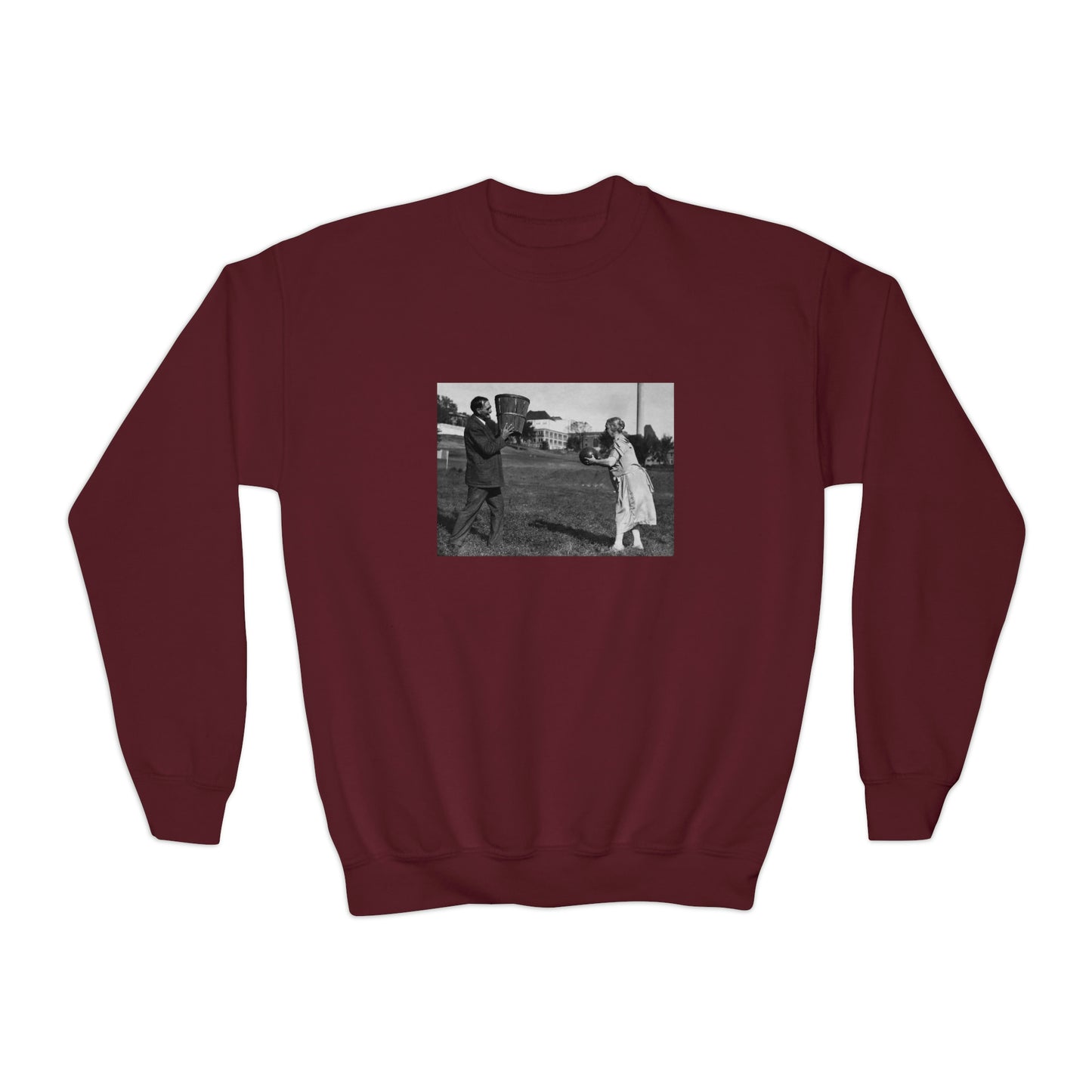 Limited Edition Naismith Quote Youth Crewneck Sweatshirt