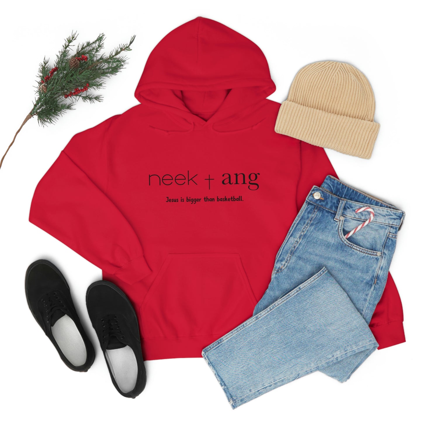 Classic Neek + Ang Unisex Heavy Blend™ Hooded Sweatshirt