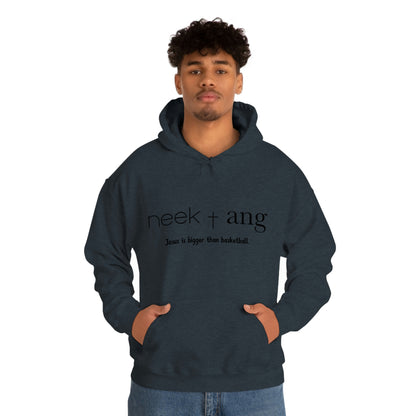 Classic Neek + Ang Unisex Heavy Blend™ Hooded Sweatshirt