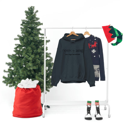 Classic Neek + Ang Unisex Heavy Blend™ Hooded Sweatshirt