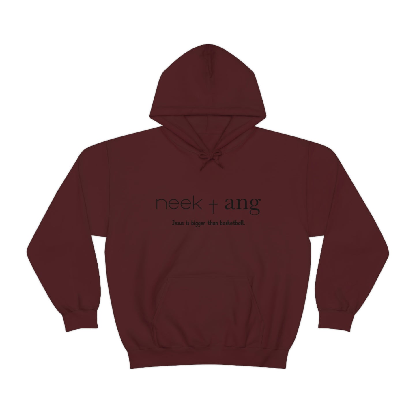 Classic Neek + Ang Unisex Heavy Blend™ Hooded Sweatshirt