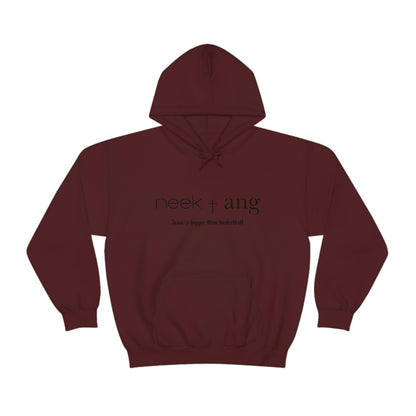 Classic Neek + Ang Unisex Heavy Blend™ Hooded Sweatshirt