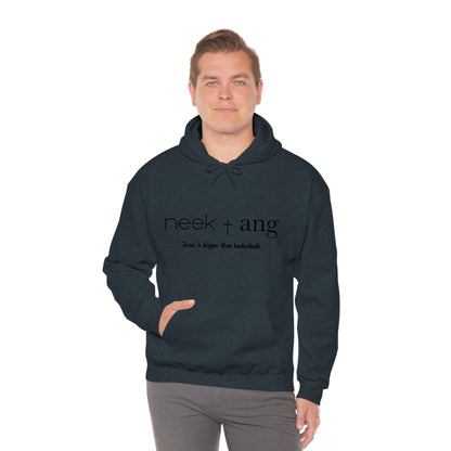 Classic Neek + Ang Unisex Heavy Blend™ Hooded Sweatshirt