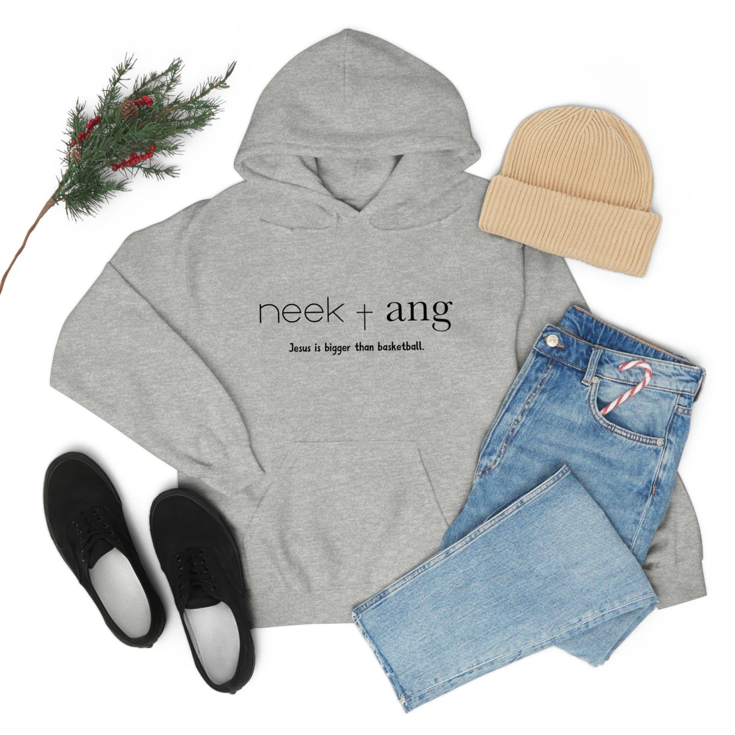 Classic Neek + Ang Unisex Heavy Blend™ Hooded Sweatshirt