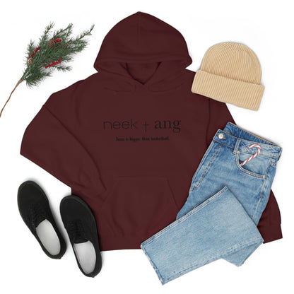 Classic Neek + Ang Unisex Heavy Blend™ Hooded Sweatshirt
