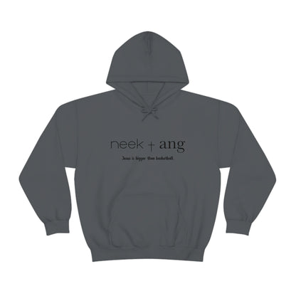 Classic Neek + Ang Unisex Heavy Blend™ Hooded Sweatshirt