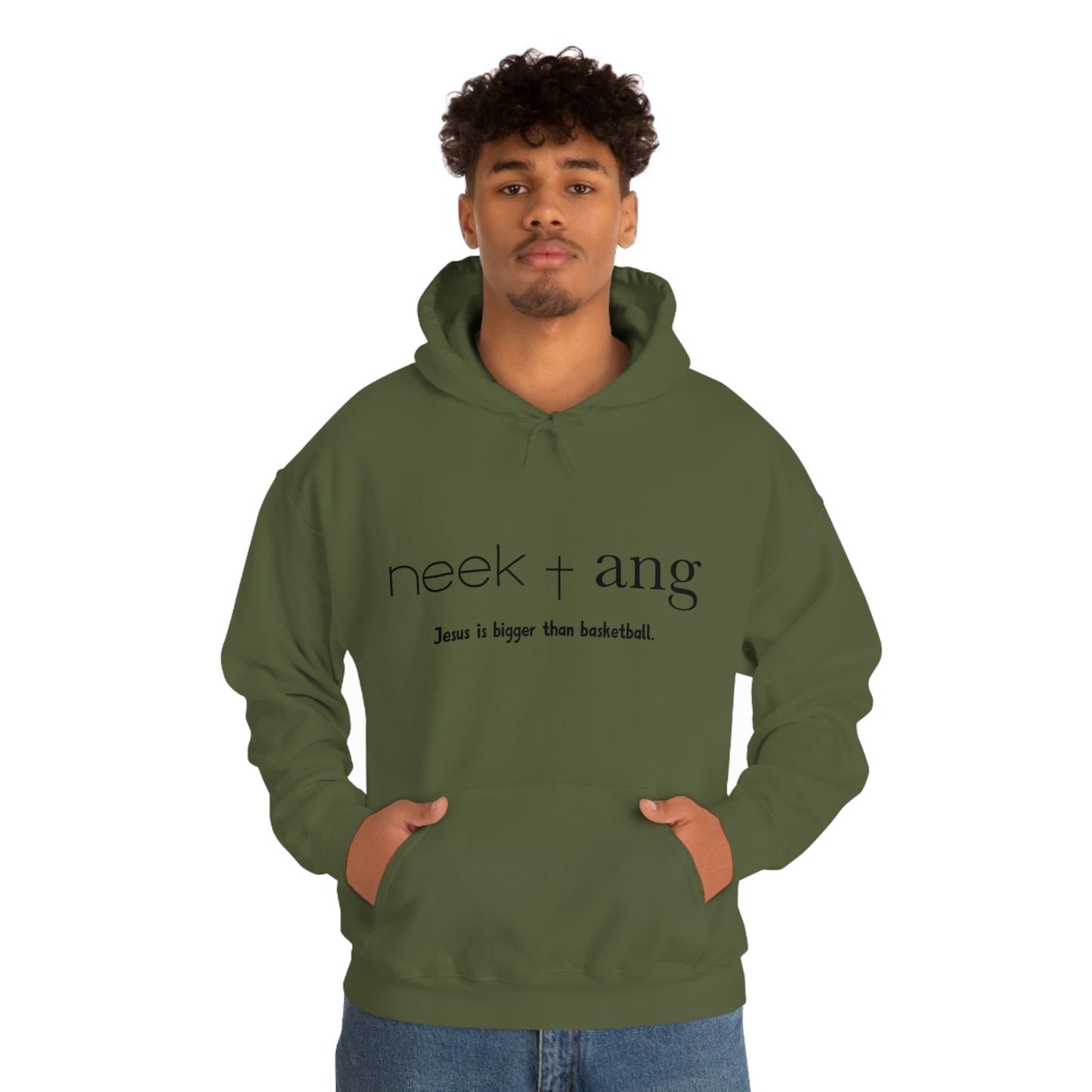 Classic Neek + Ang Unisex Heavy Blend™ Hooded Sweatshirt