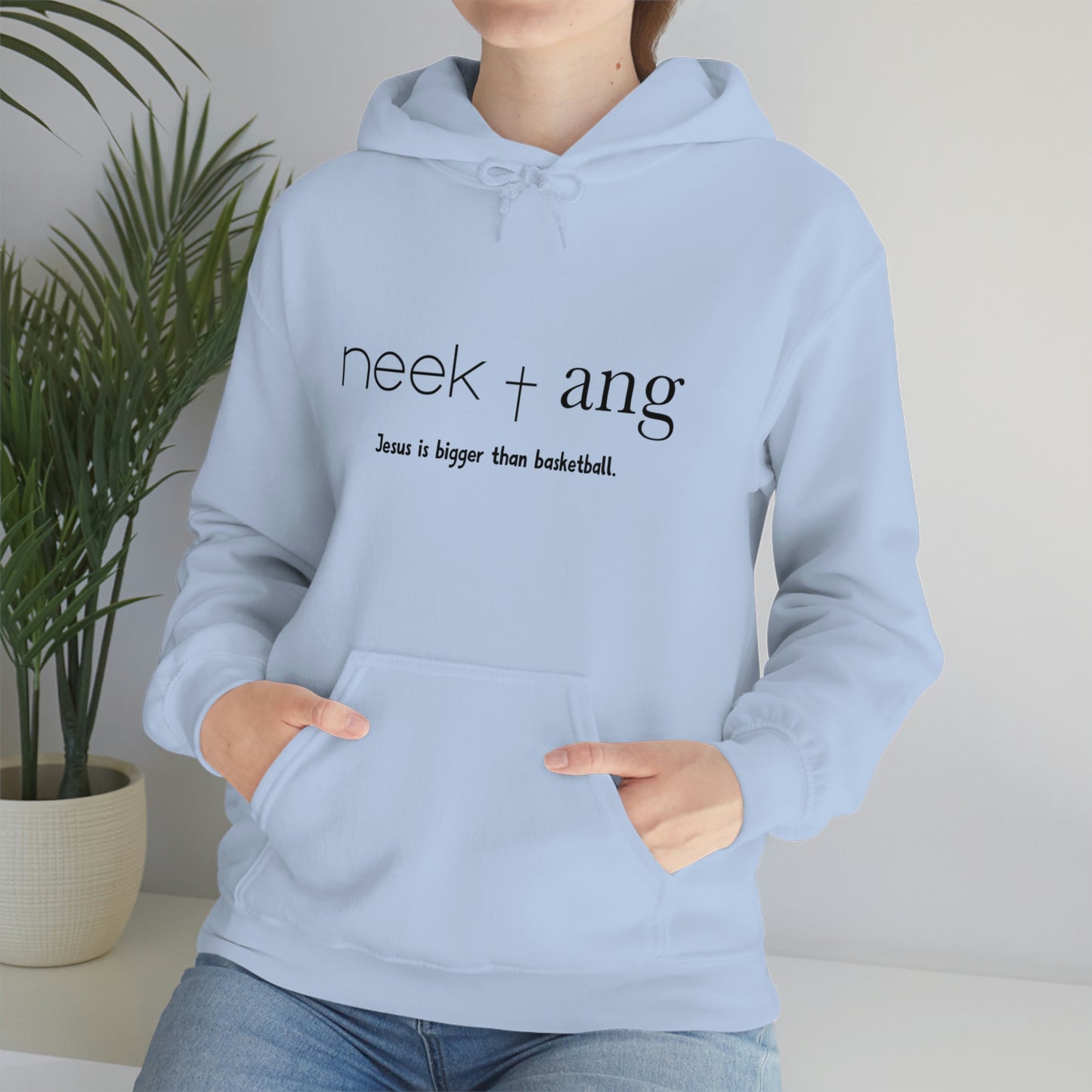Classic Neek + Ang Unisex Heavy Blend™ Hooded Sweatshirt