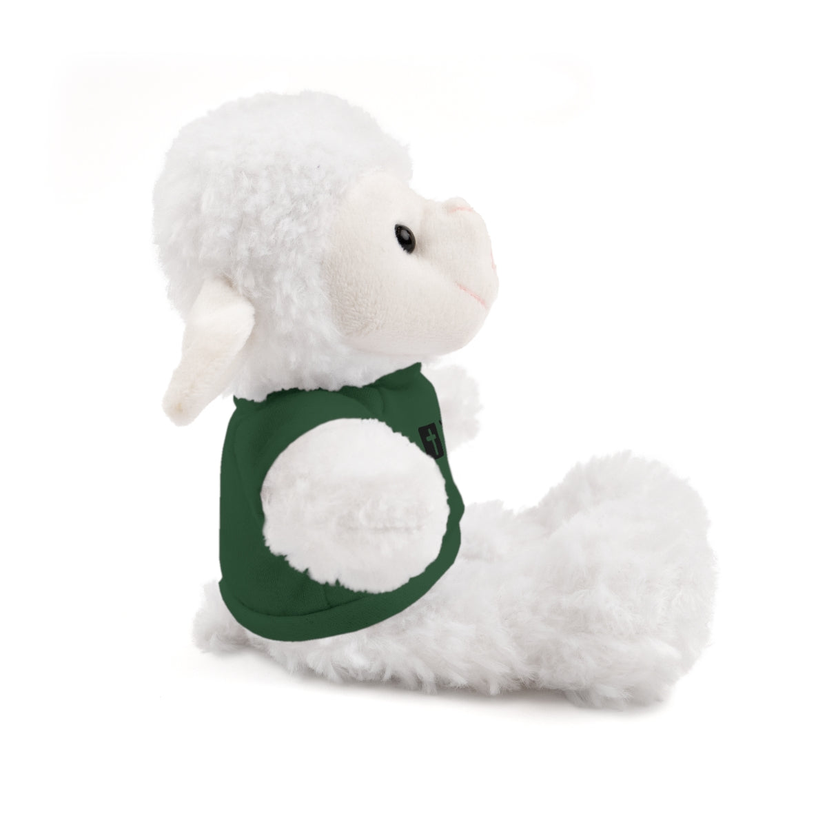 Stuffed Animals with Jesus is bigger than basketball Tee + Free Personalization!