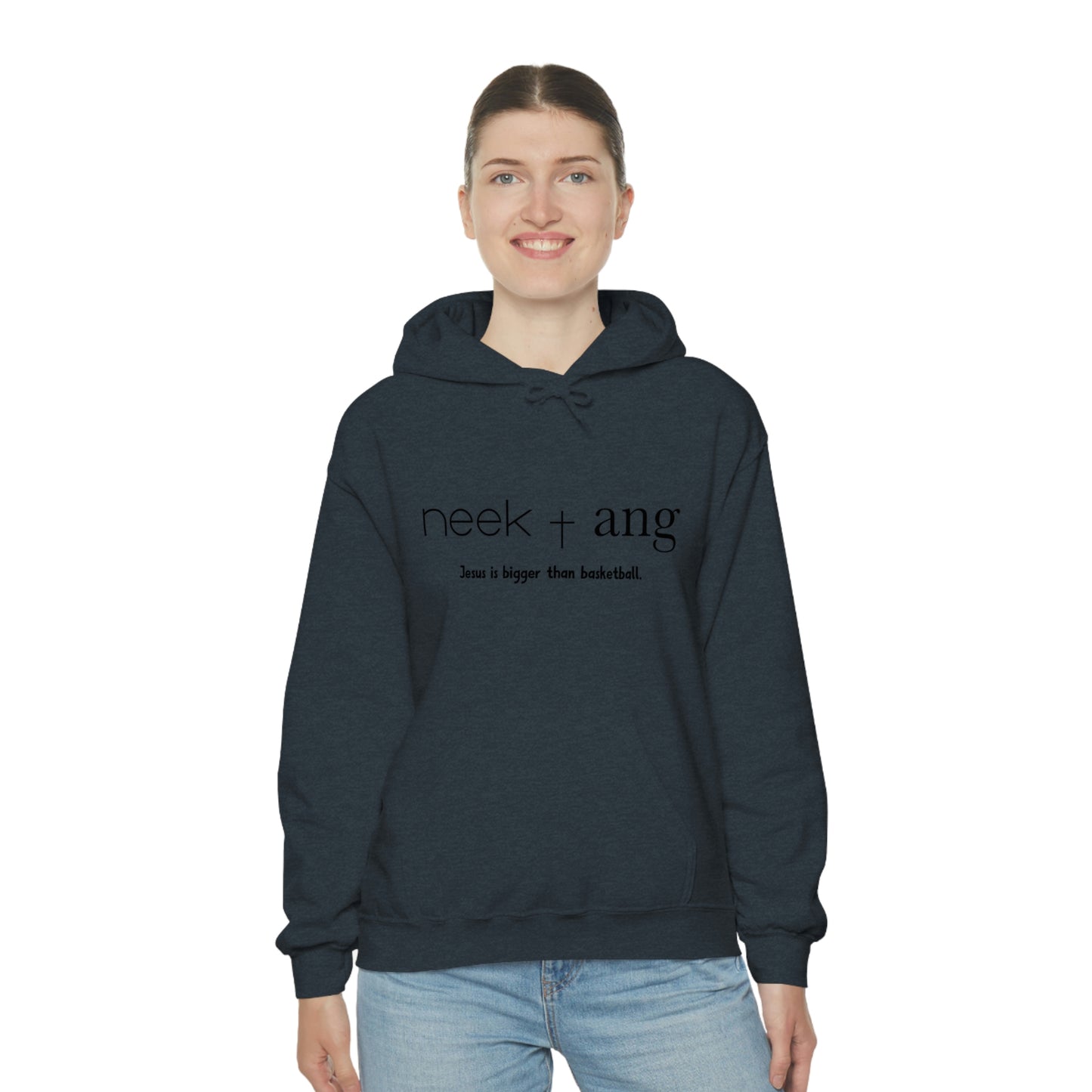 Classic Neek + Ang Unisex Heavy Blend™ Hooded Sweatshirt