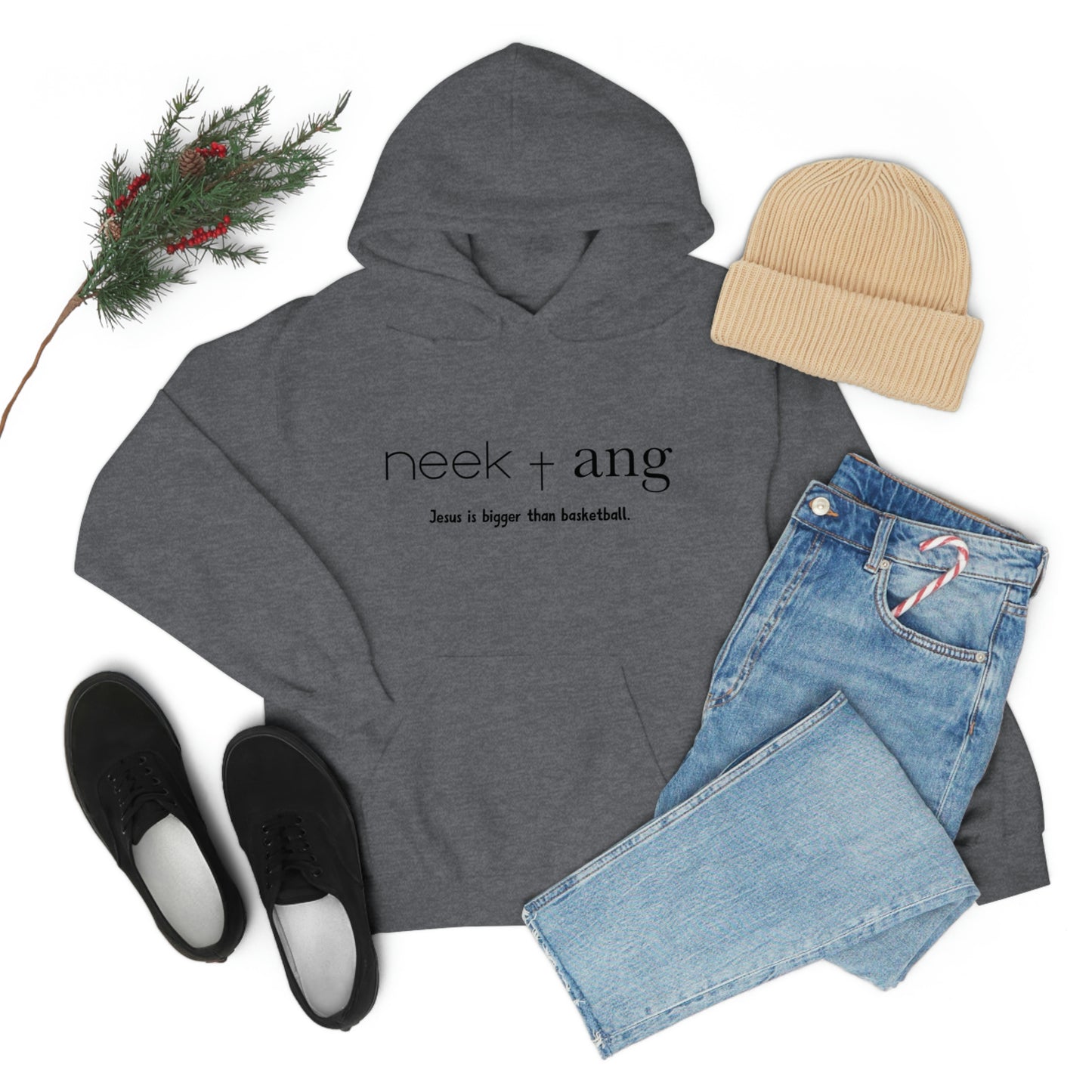 Classic Neek + Ang Unisex Heavy Blend™ Hooded Sweatshirt