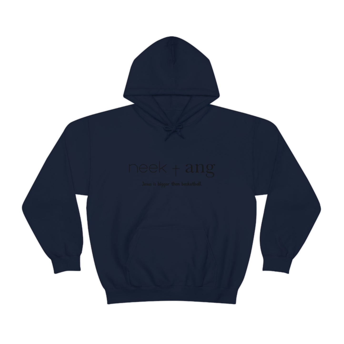 Classic Neek + Ang Unisex Heavy Blend™ Hooded Sweatshirt