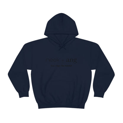 Classic Neek + Ang Unisex Heavy Blend™ Hooded Sweatshirt