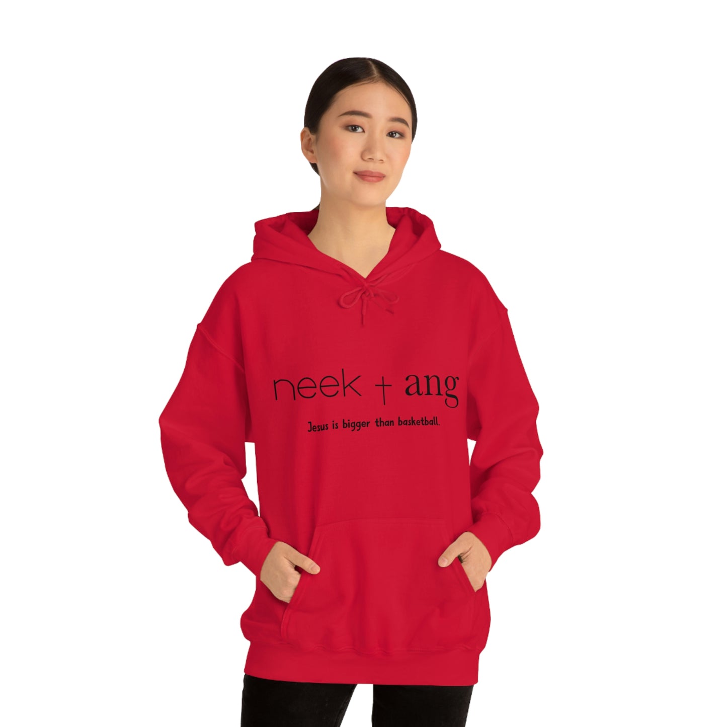 Classic Neek + Ang Unisex Heavy Blend™ Hooded Sweatshirt