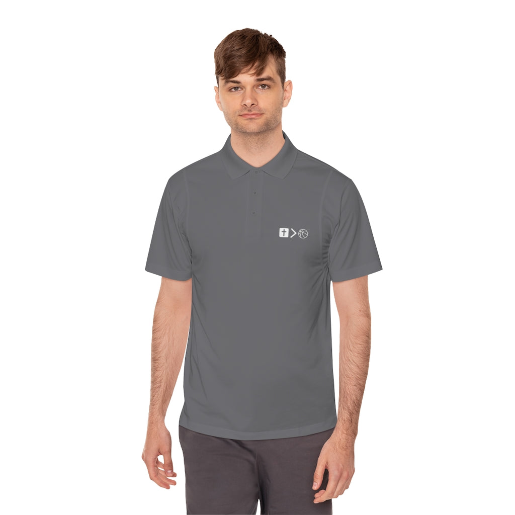 Sport Polo Shirt (mens sizing)