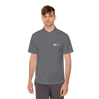 Sport Polo Shirt (mens sizing)