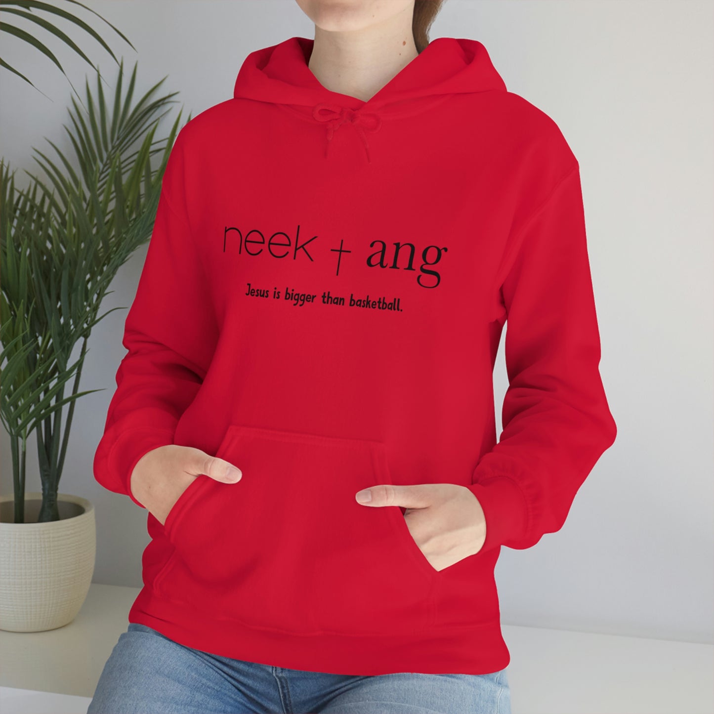 Classic Neek + Ang Unisex Heavy Blend™ Hooded Sweatshirt