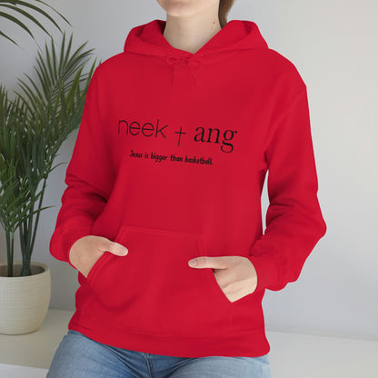 Classic Neek + Ang Unisex Heavy Blend™ Hooded Sweatshirt