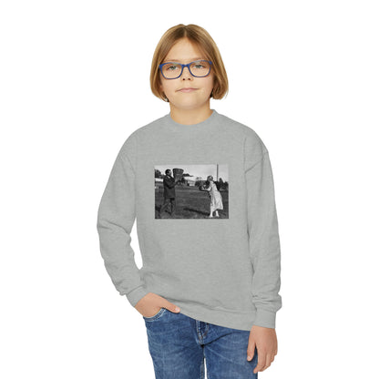 Limited Edition Naismith Quote Youth Crewneck Sweatshirt