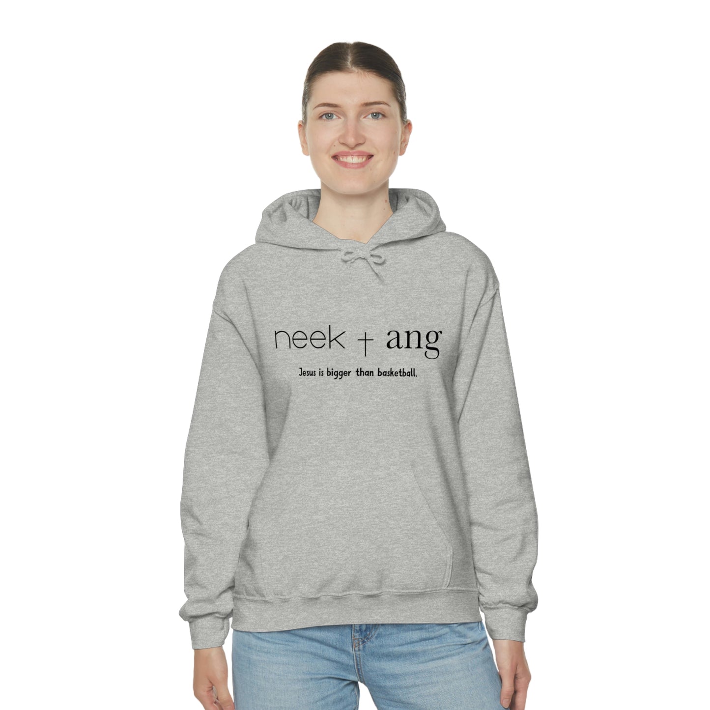 Classic Neek + Ang Unisex Heavy Blend™ Hooded Sweatshirt