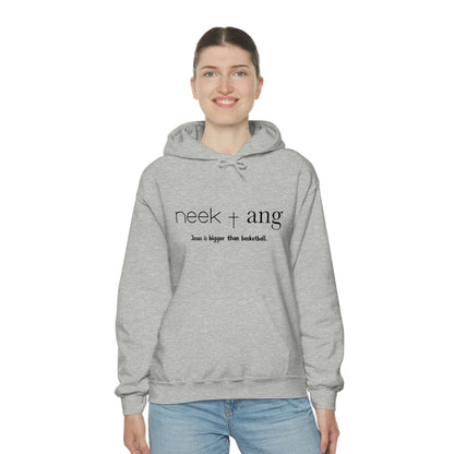 Classic Neek + Ang Unisex Heavy Blend™ Hooded Sweatshirt