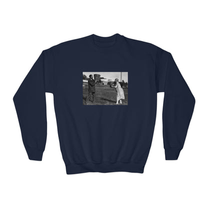Limited Edition Naismith Quote Youth Crewneck Sweatshirt