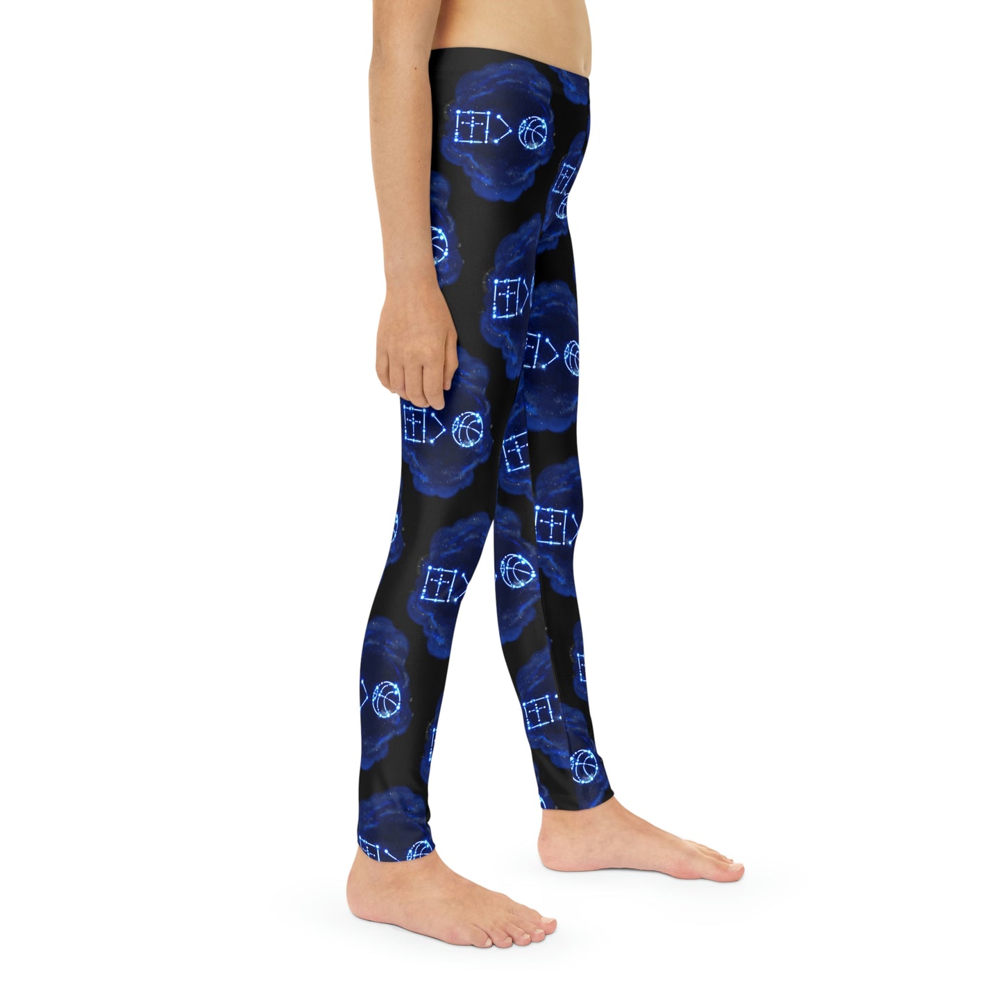 Art Collection Starry Nights Youth Full-Length Leggings