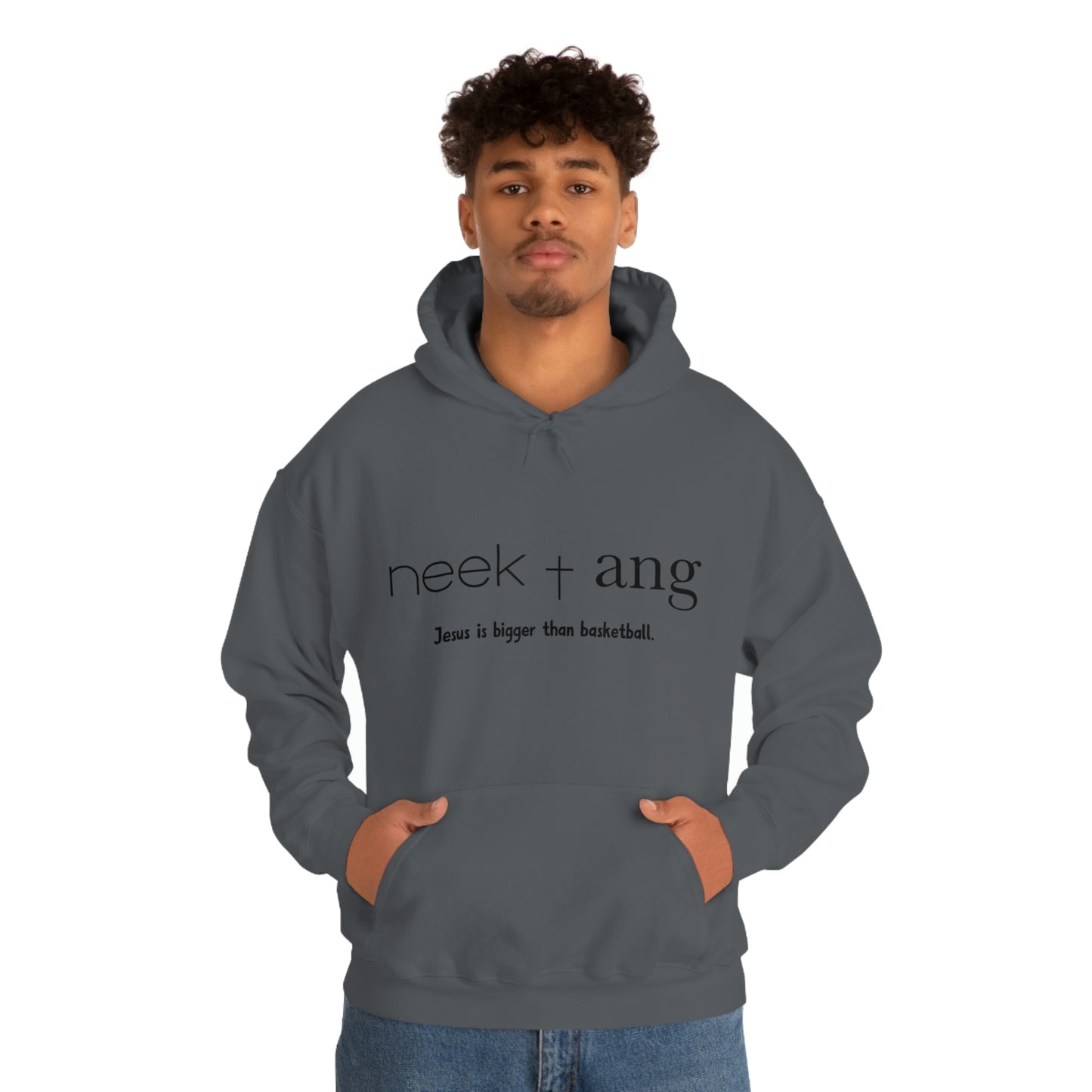 Classic Neek + Ang Unisex Heavy Blend™ Hooded Sweatshirt