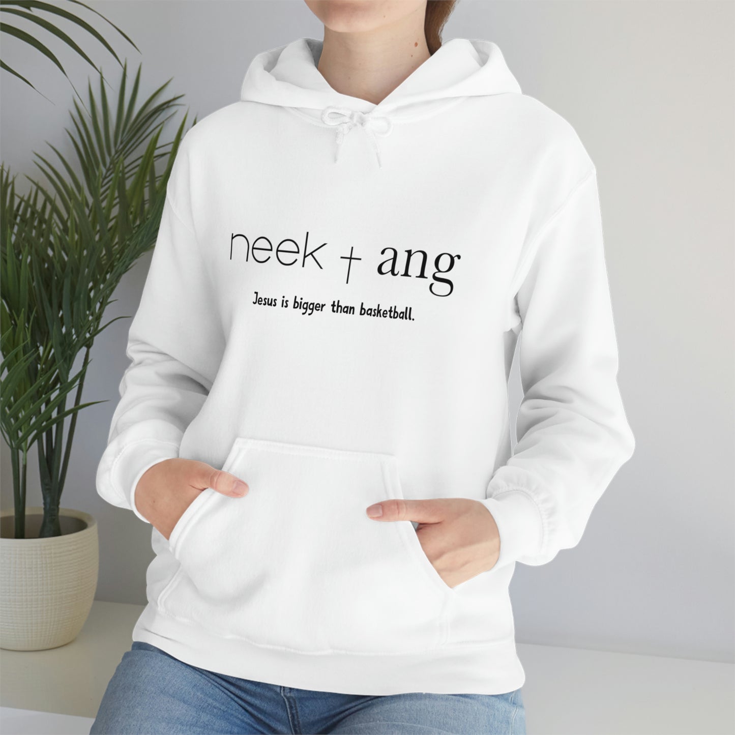 Classic Neek + Ang Unisex Heavy Blend™ Hooded Sweatshirt
