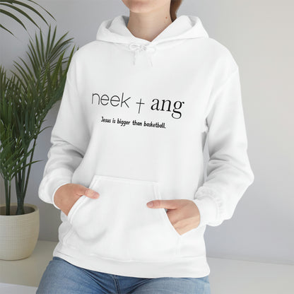 Classic Neek + Ang Unisex Heavy Blend™ Hooded Sweatshirt