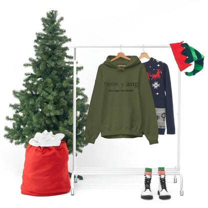 Classic Neek + Ang Unisex Heavy Blend™ Hooded Sweatshirt