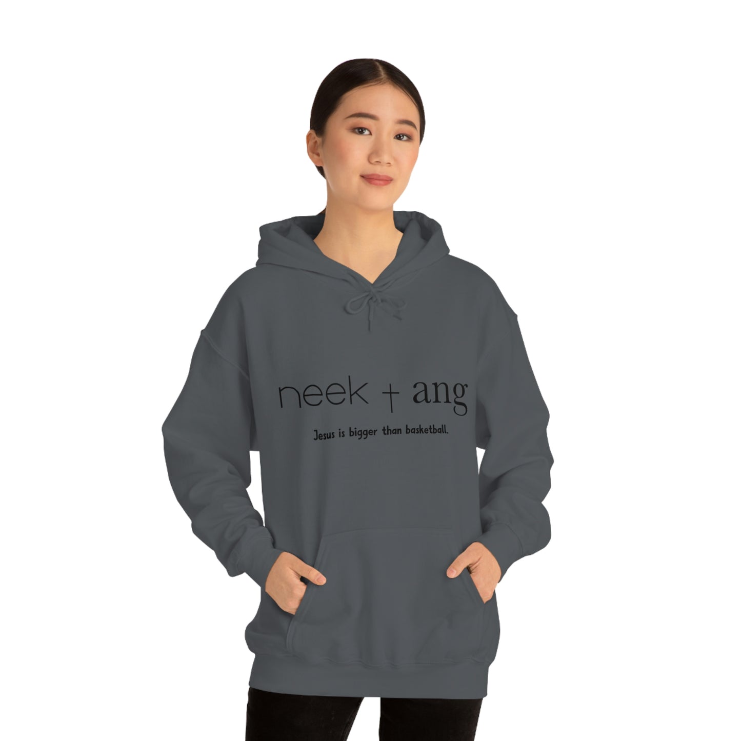 Classic Neek + Ang Unisex Heavy Blend™ Hooded Sweatshirt