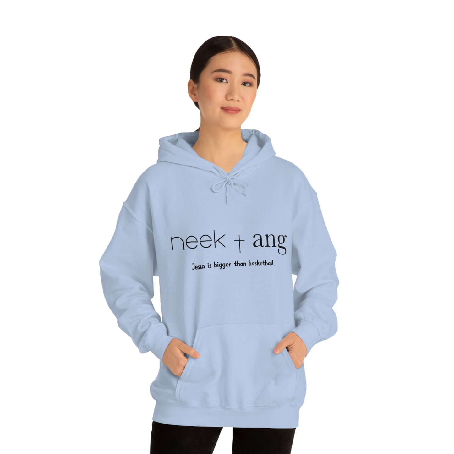 Classic Neek + Ang Unisex Heavy Blend™ Hooded Sweatshirt
