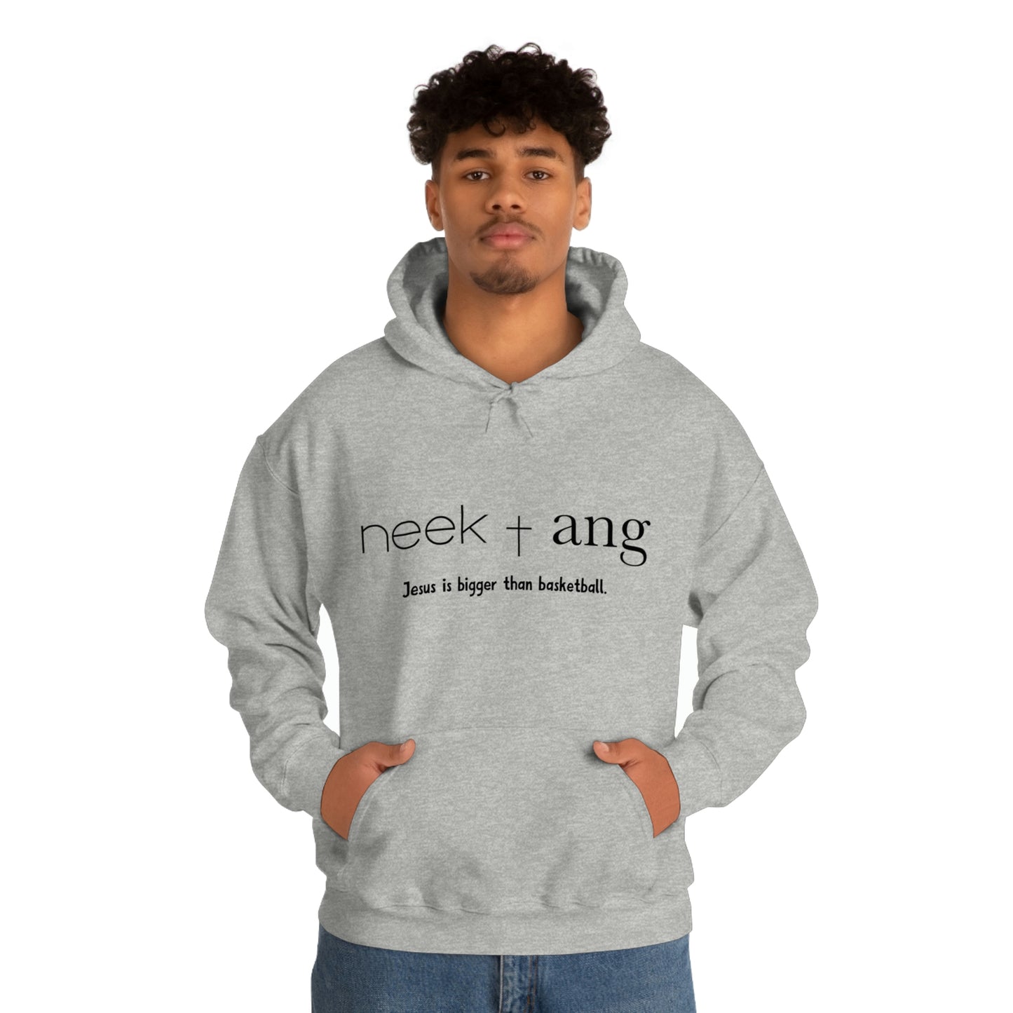 Classic Neek + Ang Unisex Heavy Blend™ Hooded Sweatshirt