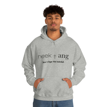 Classic Neek + Ang Unisex Heavy Blend™ Hooded Sweatshirt
