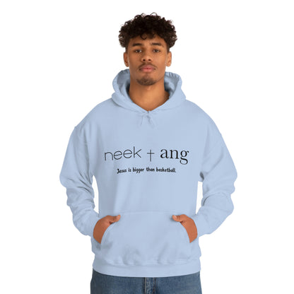 Classic Neek + Ang Unisex Heavy Blend™ Hooded Sweatshirt